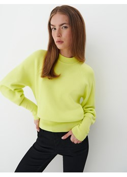 Mohito - Neonowy sweter - Zielony ze sklepu Mohito w kategorii Swetry damskie - zdjęcie 147550801