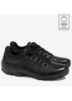 BRILU buty trekkingowe Jason czarne ze sklepu brilu.pl w kategorii Buty trekkingowe męskie - zdjęcie 147556110