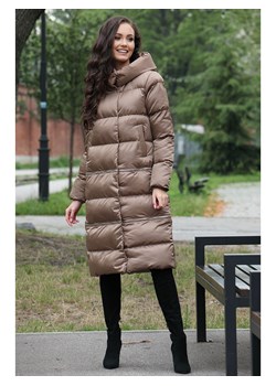 Zimowy płaszcz transformer z odpinanym dołem Perso ze sklepu Eye For Fashion w kategorii Płaszcze damskie - zdjęcie 147577510