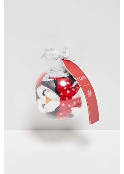 Skarpety świąteczne z pingwinami ze sklepu Moodo.pl w kategorii Skarpetki damskie - zdjęcie 147577574