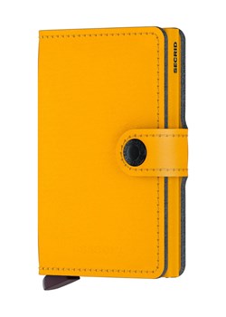 Secrid portfel damski kolor żółty Myp.Ochre-Ochre ze sklepu ANSWEAR.com w kategorii Portfele damskie - zdjęcie 147589121