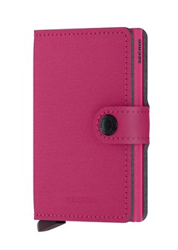 Secrid portfel damski kolor różowy Myp.Fuchsia-Fuchsia ze sklepu ANSWEAR.com w kategorii Portfele damskie - zdjęcie 147589131