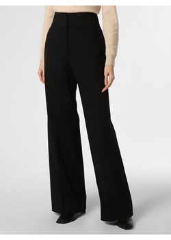 HUGO Spodnie Kobiety czarny jednolity ze sklepu vangraaf w kategorii Spodnie damskie - zdjęcie 147592353