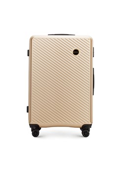 Duża walizka z ABS-u w ukośne paseczki ze sklepu WITTCHEN w kategorii Walizki - zdjęcie 147597962