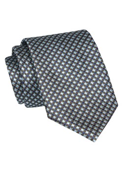 Krawat - ALTIES - Drobny Wzór, Groszki KRALTS0862 ze sklepu JegoSzafa.pl w kategorii Krawaty - zdjęcie 147609613