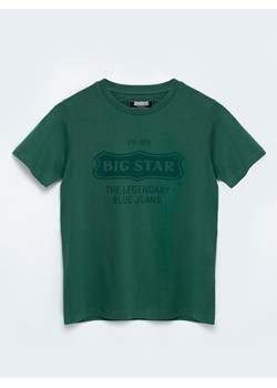 Koszulka chłopięca zielona Rudolph 304 ze sklepu Big Star w kategorii T-shirty chłopięce - zdjęcie 147636584