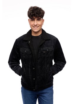 LEE SHERPA JACKET BLACK L87BQE01 ze sklepu panjeans.pl w kategorii Kurtki męskie - zdjęcie 147638692