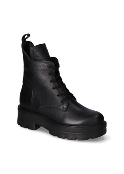 Botki Arka BI7723/2454 Czarne lico ze sklepu Arturo-obuwie w kategorii Workery damskie - zdjęcie 147639932