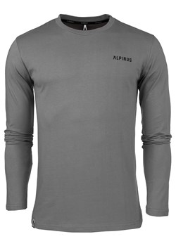 Koszulka męska Alpinus długi rękaw Breheimen szara SI18006 ze sklepu Desportivo w kategorii T-shirty męskie - zdjęcie 147642512