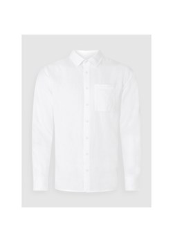 Koszula lniana o kroju regular fit model ‘Caleb’ ze sklepu Peek&Cloppenburg  w kategorii Koszule męskie - zdjęcie 147643193