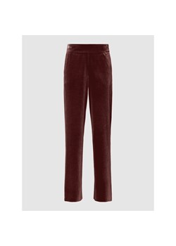 Spodnie z bocznymi wpuszczanymi kieszeniami ze sklepu Peek&Cloppenburg  w kategorii Spodnie damskie - zdjęcie 147643291