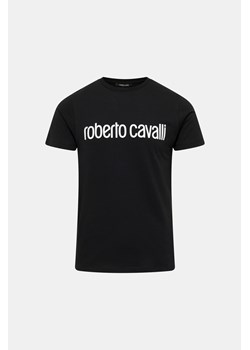 CAVALLI CLASS T-shirt - Czarny - Mężczyzna - M (M) ze sklepu Halfprice w kategorii T-shirty męskie - zdjęcie 147650611