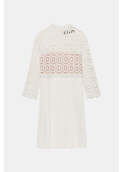 LITTLE MISTRESS PETITE Sukienka - Biały - Kobieta - 40 EUR(L) ze sklepu Halfprice w kategorii Sukienki - zdjęcie 147651404