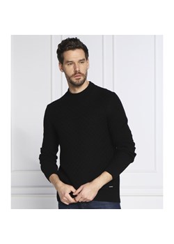 Joop! Sweter | Regular Fit | z dodatkiem wełny i kaszmiru ze sklepu Gomez Fashion Store w kategorii Swetry męskie - zdjęcie 147655080