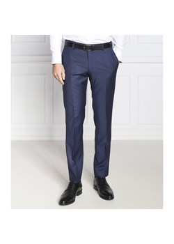 Joop! Wełniane spodnie Blayr-STR | Slim Fit ze sklepu Gomez Fashion Store w kategorii Spodnie męskie - zdjęcie 147676313