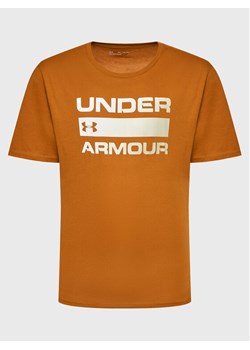 Under Armour T-Shirt Ua Team Issue Wordmark 1329582 Pomarańczowy Loose Fit ze sklepu MODIVO w kategorii T-shirty męskie - zdjęcie 147700953