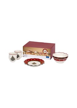 Villeroy &amp; Boch zestaw śniadaniowy dla 2 os. Toy&apos;s Delight 6-pack ze sklepu ANSWEAR.com w kategorii Zastawa stołowa - zdjęcie 147702374