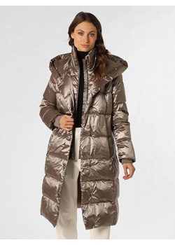 comma - Damski płaszcz pikowany, beżowy ze sklepu vangraaf w kategorii Płaszcze damskie - zdjęcie 147727411