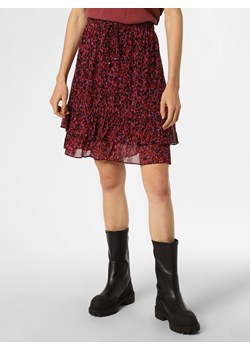 Oui Spódnica damska Kobiety Sztuczne włókno czerwony wzorzysty ze sklepu vangraaf w kategorii Spódnice - zdjęcie 147727414