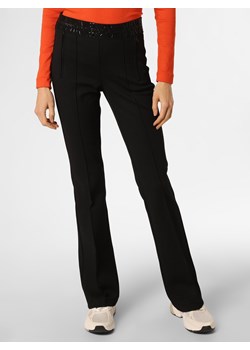 Cambio Spodnie Kobiety czarny jednolity ze sklepu vangraaf w kategorii Spodnie damskie - zdjęcie 147727421