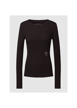 Bluzka z długim rękawem i nadrukiem z logo ze sklepu Peek&Cloppenburg  w kategorii Bluzki damskie - zdjęcie 147728772