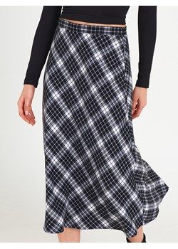 GATE Damska spódnica midi w kratkę 34 ze sklepu gateshop w kategorii Spódnice - zdjęcie 147730391