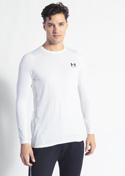 Koszulka treningowa męska UNDER ARMOUR UA HG ARMOUR FITTED LS ze sklepu Sneaker Peeker w kategorii T-shirty męskie - zdjęcie 147734063