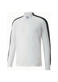 Longsleeve męski T7 Mock Neck Puma ze sklepu SPORT-SHOP.pl w kategorii T-shirty męskie - zdjęcie 147752361