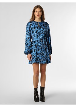EDITED Sukienka damska Kobiety wiskoza niebieski wzorzysty ze sklepu vangraaf w kategorii Sukienki - zdjęcie 147757232