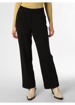mbyM Spodnie Kobiety czarny jednolity ze sklepu vangraaf w kategorii Spodnie damskie - zdjęcie 147757242