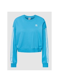 Bluza z wyhaftowanym logo ze sklepu Peek&Cloppenburg  w kategorii Bluzy damskie - zdjęcie 147761101