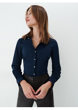 Mohito - Klasyczna koszula body - Niebieski ze sklepu Mohito w kategorii Koszule damskie - zdjęcie 147778902