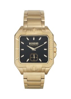 Versus Versace zegarek męski kolor złoty ze sklepu ANSWEAR.com w kategorii Zegarki - zdjęcie 147800491