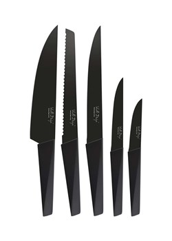 Vialli Design zestaw noży z organizerem Volo 6-pack ze sklepu ANSWEAR.com w kategorii Akcesoria kuchenne - zdjęcie 147800642