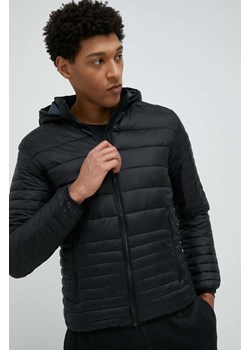 CMP kurtka męska kolor czarny przejściowa ze sklepu ANSWEAR.com w kategorii Kurtki męskie - zdjęcie 147801184