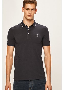 Armani Exchange – Polo 8NZF70 Z8M9Z ze sklepu ANSWEAR.com w kategorii T-shirty męskie - zdjęcie 147801703