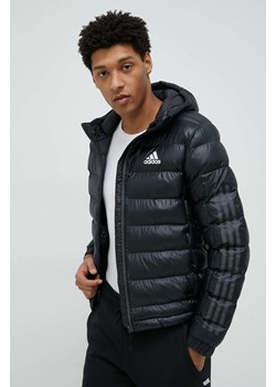Adidas kurtka męska kolor czarny zimowa ze sklepu ANSWEAR.com w kategorii Kurtki męskie - zdjęcie 147802031