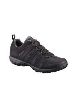 COLUMBIA Buty męskie Woodburn II Waterproof czarne ze sklepu taniesportowe.pl w kategorii Buty trekkingowe męskie - zdjęcie 147811480