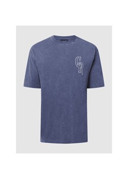 T-shirt z bawełny bio ze sklepu Peek&Cloppenburg  w kategorii T-shirty męskie - zdjęcie 147815383