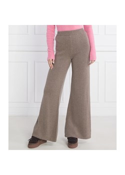 Beatrice B Spodnie | flare fit | z dodatkiem wełny i kaszmiru ze sklepu Gomez Fashion Store w kategorii Spodnie damskie - zdjęcie 147821351