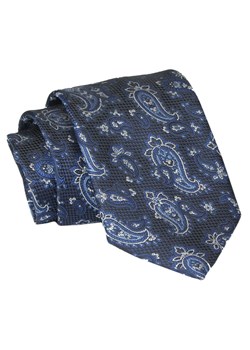 Krawat - ALTIES - Granat, Wzory Paisley KRALTS0830 ze sklepu JegoSzafa.pl w kategorii Krawaty - zdjęcie 147823910