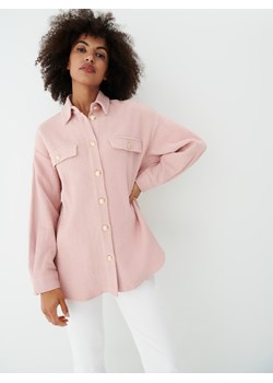 Mohito - Koszula typu shacket - Różowy ze sklepu Mohito w kategorii Koszule damskie - zdjęcie 147856554