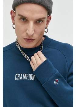 Champion bluza męska  z aplikacją ze sklepu ANSWEAR.com w kategorii Bluzy męskie - zdjęcie 147863831