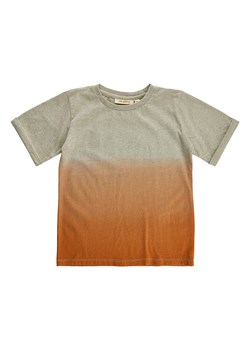 Koszulka "Jaden Dipdye" w kolorze beżowo-pomarańczowym ze sklepu Limango Polska w kategorii T-shirty chłopięce - zdjęcie 147902794