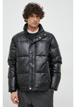 Karl Lagerfeld kurtka męska kolor czarny zimowa ze sklepu ANSWEAR.com w kategorii Kurtki męskie - zdjęcie 147906272