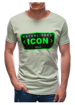T-shirt męski Edoti ze sklepu Edoti w kategorii T-shirty męskie - zdjęcie 147907712