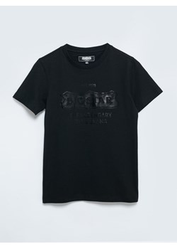 Koszulka chłopięca czarna Rudolph 906 ze sklepu Big Star w kategorii T-shirty chłopięce - zdjęcie 147918610