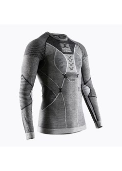 Koszulka termoaktywna męska X-Bionic Apani 4.0 Merino szara APWT06W19M ze sklepu sportano.pl w kategorii Bielizna termoaktywna męska - zdjęcie 147941150
