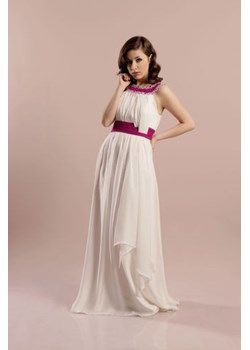 Suknia Ślubna FSS569 BIAŁY ze sklepu fokus.pl w kategorii Sukienki - zdjęcie 14794811