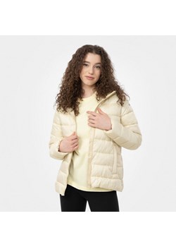 Damska kurtka puchowa pikowana CHAMPION LEGACY Hooded Polyfilled Jacket ze sklepu Sportstylestory.com w kategorii Kurtki damskie - zdjęcie 147949540